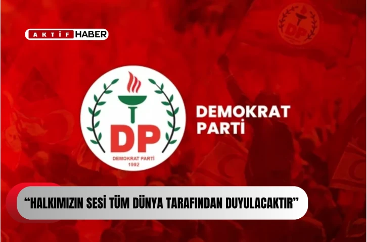 “Kıbrıs Türk Halkı, Adalet ve Barış Mücadelesinden Vazgeçmeyecek”