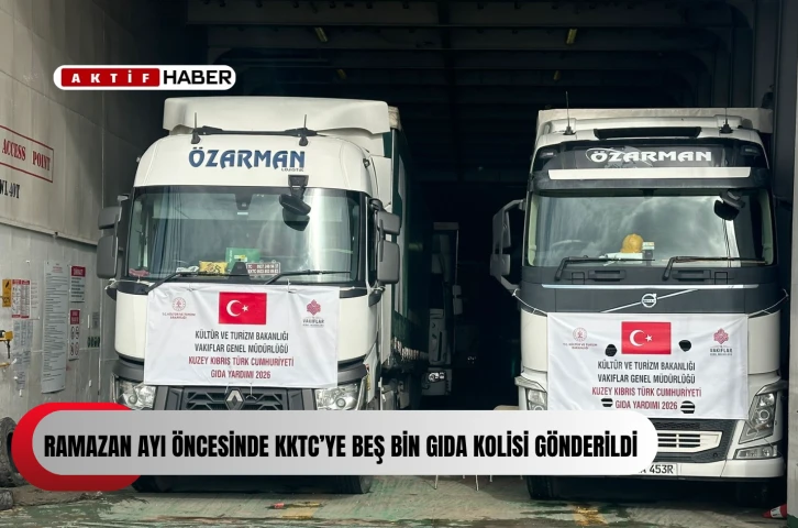  Kıbrıs Vakıflar İdaresi ve TC Lefkoşa B&uuml;y&uuml;kel&ccedil;iliği ramazan ayında ihtiya&ccedil; sahiplerine gıda kolisi dağıtacak
