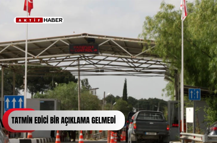 Kıbrıslı Türklerin Güney Kıbrıs’a geçişinde değişiklikler Rum basınında...