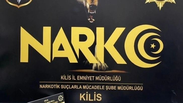 Kilis'te zehir tacirlerine operasyon! 1 tutuklama