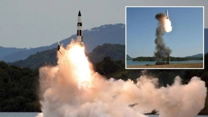 Kim Jong-Un'dan g&uuml;d&uuml;ml&uuml; f&uuml;ze kararı: Maduro operasyonuna misilleme mi?