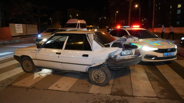 Kırıkkale'de zincirleme trafik kazası: Yaralılar var