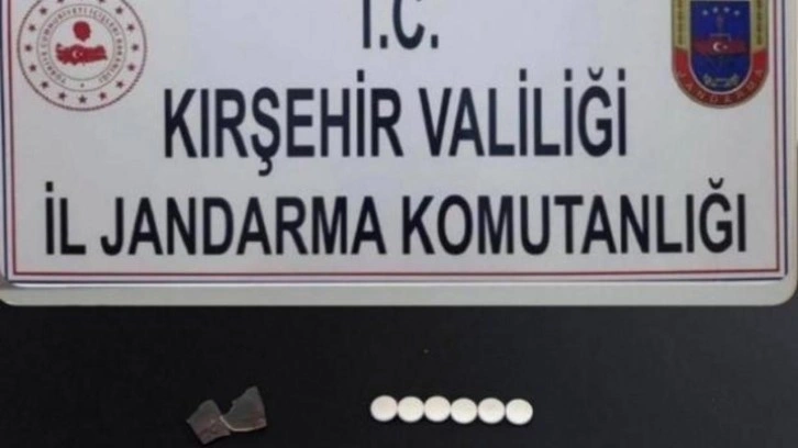 Kırşehir'de uyuşturucu operasyonu: 1 ş&uuml;pheli yakalandı!