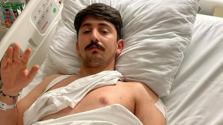 Kız kardeşini korumak isterken 5 yerinden bıçaklandı