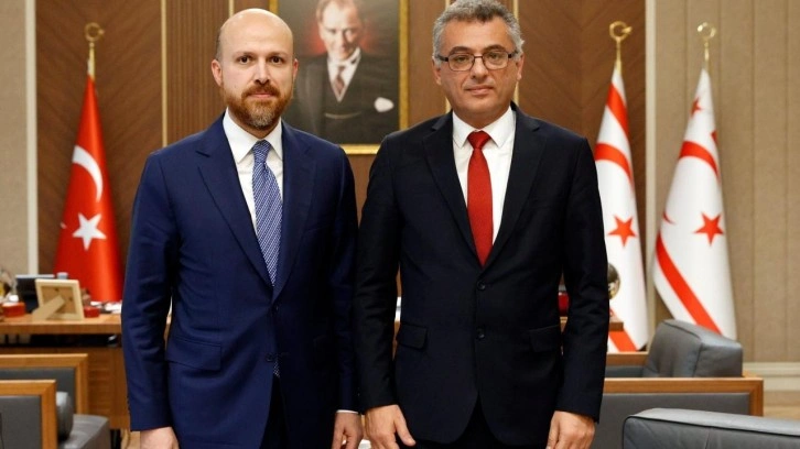 KKTC'de sürpriz görüşme! Erhürman'dan ilk paylaşım