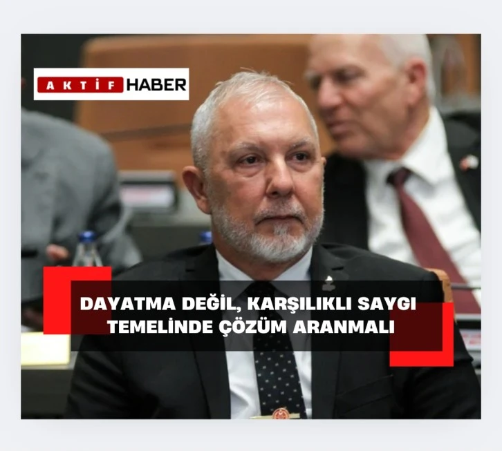 “KKTC Heyetinin Diplomatik Duruşu Takdire Şayandır”