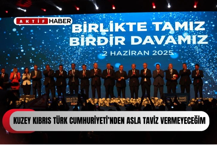 Koalisyon Ortaklarından Cumhurbaşkanı Tatar'a Destek: &quot;Sağduyu Mutabakatı&quot;yla Seçim Mesajı