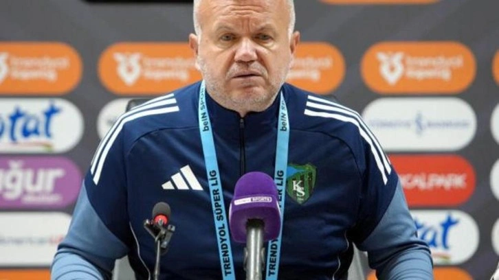 Kocaeli cephesinin 1 puan sevinci: Plana sadık kaldık