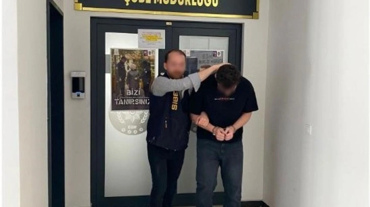 Kocaeli'de 115 yıl hapis cezasıyla aranan dolandırıcı yakalandı