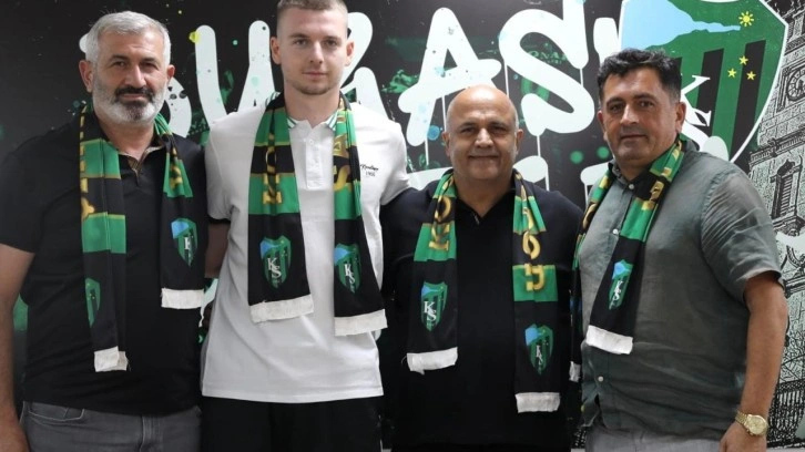 Kocaelispor'dan savunmaya Dinamo Kiev'den takviye