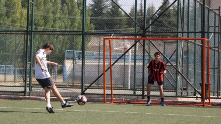 Konya'da düzenlenen “Yaz Spor Okulları”nda heyecan başladı