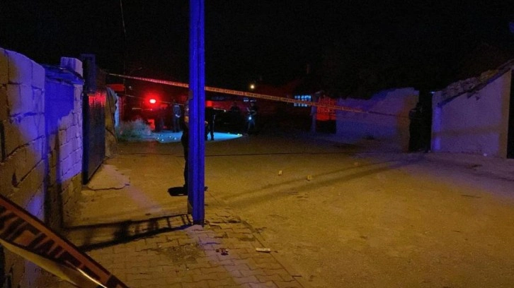 Konya'da enişte dehşeti!