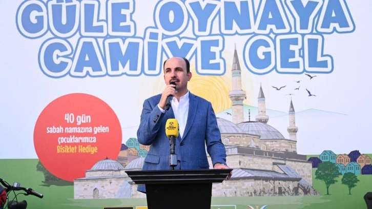 Konya’da “Güle oynaya cami gel” projesi ile camiler cıvıl cıvıl