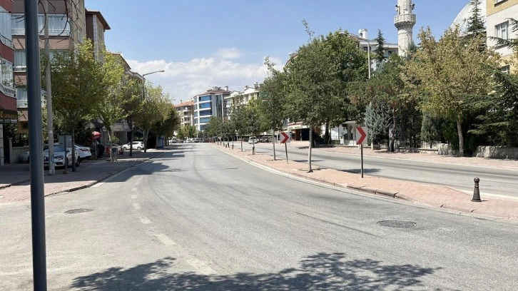 Konya'daki kazalı viraj için esnaf tedbir alınmasını istiyor