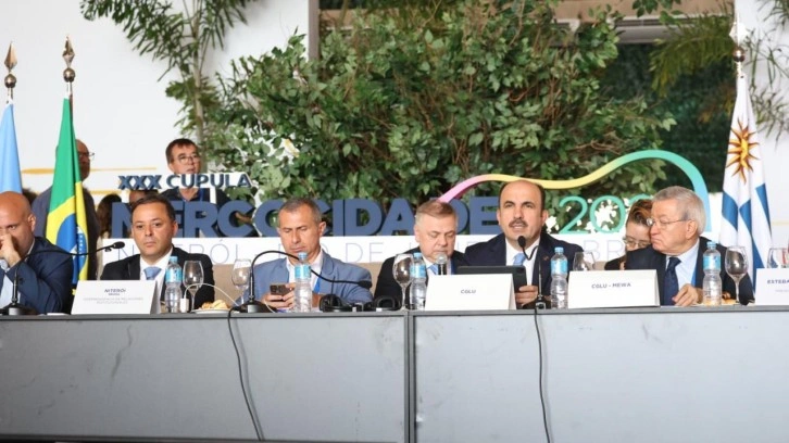 Konya’dan Latin Amerika’ya: Başkan Altay 30. Mercociudades Zirvesi’nde konuştu
