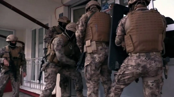 Konya Emniyetinden kara para baronlarına darbe