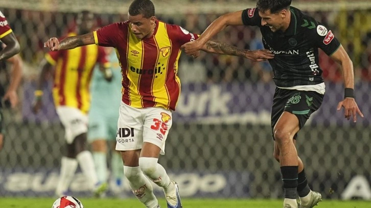 Konyaspor İzmir’de 1 puanı 85’te kurtardı