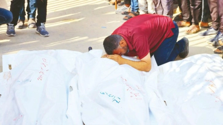 Korkunç rakamı açıkladı: 400 bin Filistinli öldürüldü