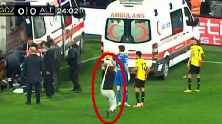 Korner direğini kaldırıp kalecinin başına indirmişti: Cezası belli oldu