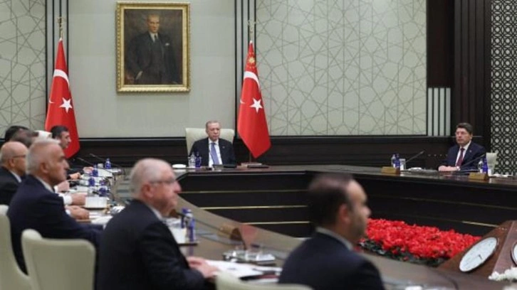 Kritik kabine toplantısı bug&uuml;n: Suriye ve Gazze masada olacak!