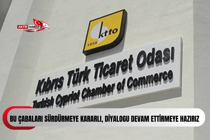  KTTO, Oda &ouml;n&uuml;nde eylem yapan sendikalara diyalog &ccedil;ağrısında bulundu