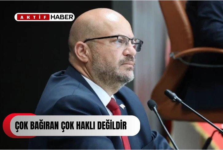 Küçük’ten Özersay’a açık çağrı: Tüm kartlar açık tartışalım!