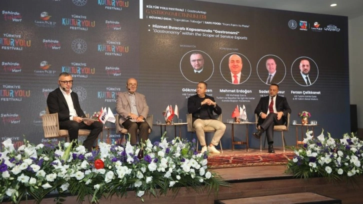 Kültür Yolu Festivali Gastroantep ile Gastorominin ünlü isimleri Gazi şehirde buluştu