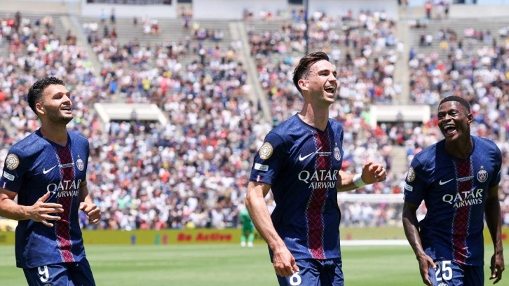 Kulüpler Dünya Kupası'nda gövde gösterisi! PSG, Madrid'i bozguna uğrattı