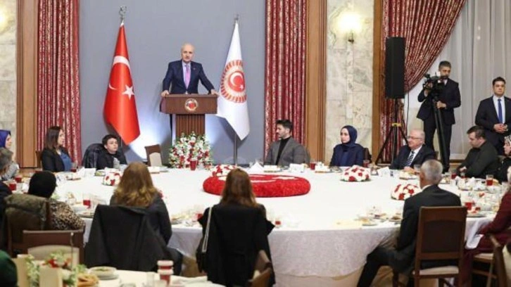 Kurtulmuş: Allah'ın izniyle tarihin çöplüğüne atacağız