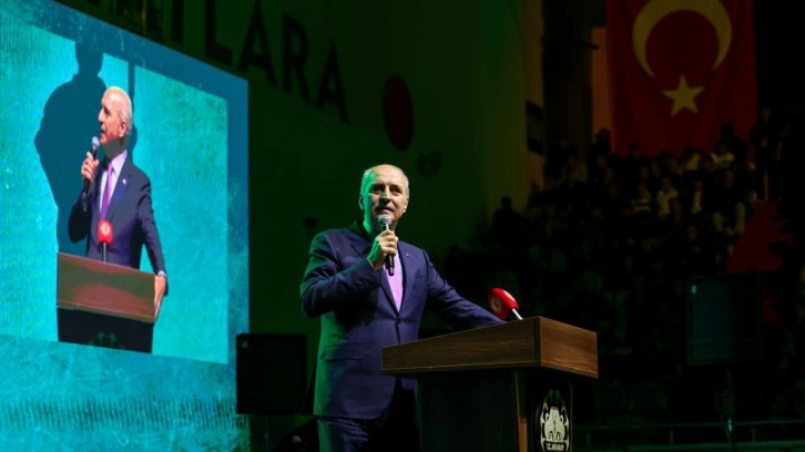 Kurtulmuş: Aramıza sokulmak istenen fitneleri elimizin tersiyle kenara iteceğiz