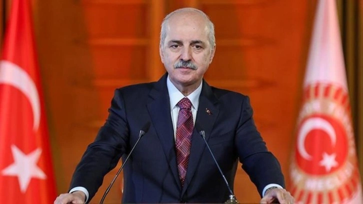 Kurtulmuş, Lefkoşa'da TDT Aksakallar Konseyi üyeleriyle görüştü