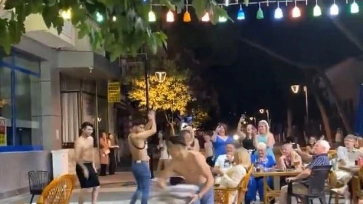 Kuşadası'ndaki işletme 3 gün faaliyetten men edildi