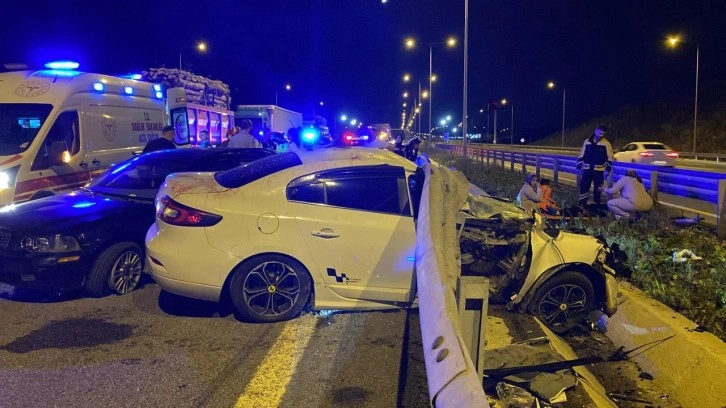 Kuzey Marmara'da feci kaza: 4'ü çocuk 12 yaralı