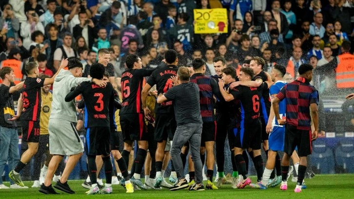 LaLiga'da şampiyon Barcelona