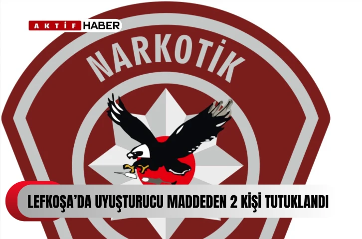 Lefkoşa’da iki kişi uyuşturucu madde tasarrufundan tutuklandı...