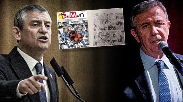 Leman'ın alçaklığına CHP'den zıt açıklama! Biri karikatürü savundu, diğeri tepki gösterdi
