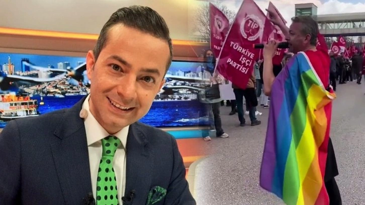 LGBT'li gazeteci İrfan Değirmenci gözaltına alındı
