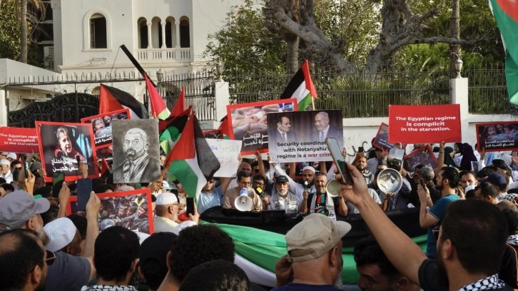 Libya halkından Mısır'a 'Gazze' tepkisi: Hiçbir akıl sahibi bu sözlere inanmaz
