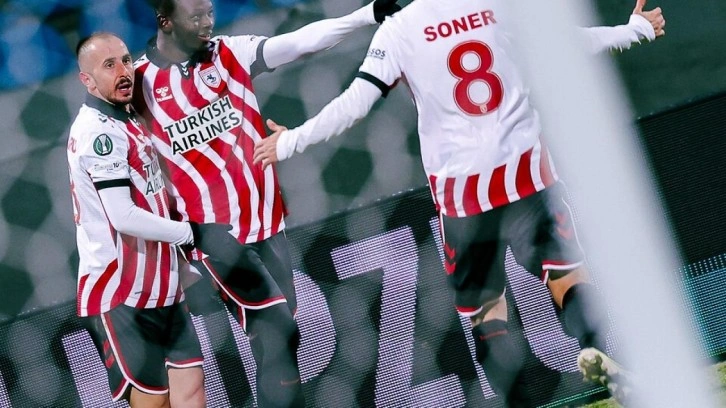 Lider Samsunspor 'ilk 8' için AEK sınavında