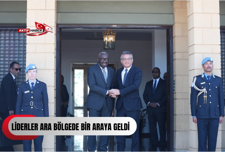 Liderler Ara B&ouml;lgede Bir Araya Geldi...