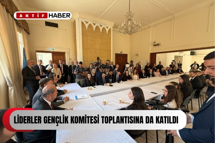  Liderlerin Ledra Palace Otel’deki görüşmesi başladı...