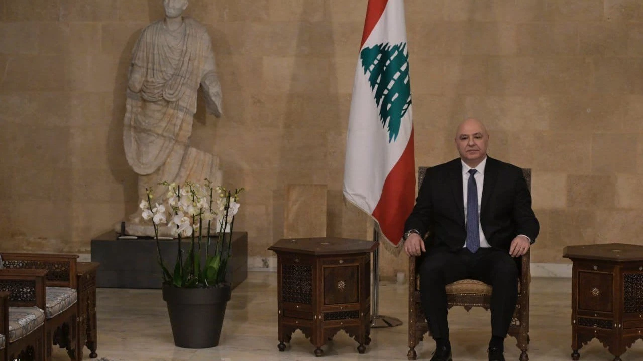  Lübnan Cumhurbaşkanı'ndan orduya &quot;İsrail güçlerinin ülke topraklarına girmesine karşı koyun” talimatı...