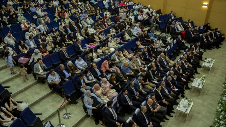 Maarif Erbil Okullarında görkemli mezuniyet töreni
