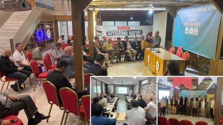 Maarif Platformu'ndan merkeziyetçi eğitim sistemine karşı çalıştay