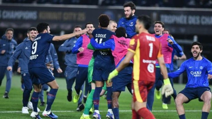 Ma&ccedil; penaltılara gitti! 2026'ya kupayla başladılar