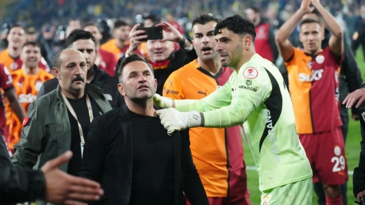 Maçın önüne geçti: Günay Güvenç'ten Okan Buruk'a 'kim takar seni' hareketi