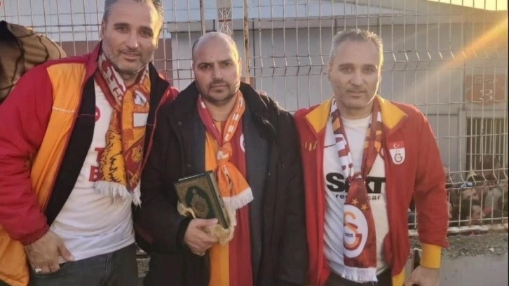Maçlara Kuran-ı Kerim ile giden taraftardan üzücü haber geldi