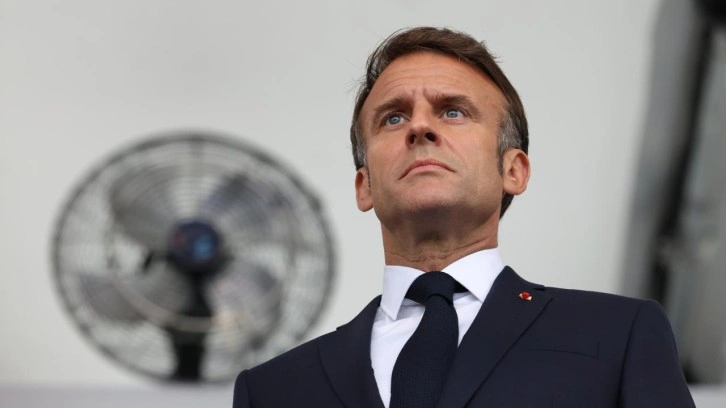 Macron’dan destek gecikmedi:  ‘İsrail’in  savunmasına destek  verebiliriz!’