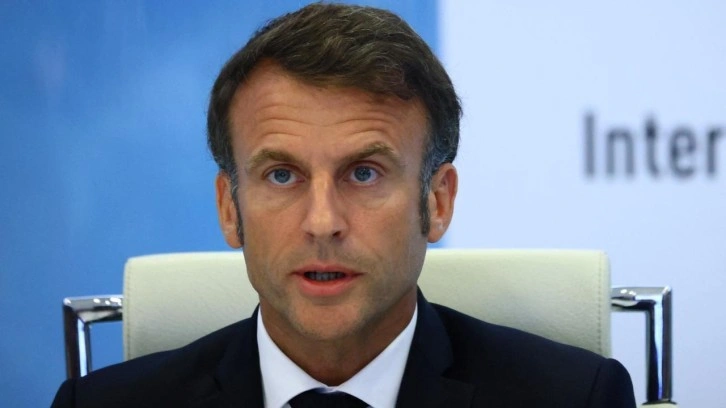 Macron'dan Filistin çağrısı