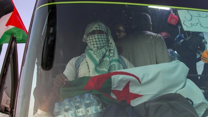 Mağrip Direniş konvoyu Tunus’tan yola çıktı!
